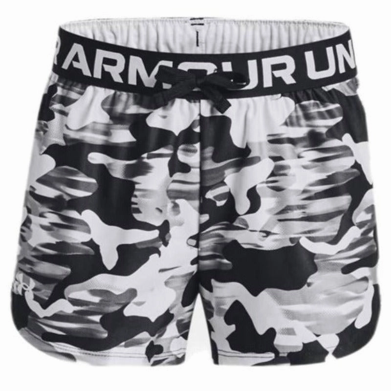 Under Armour Girls' UA Play Up Printed Shorts