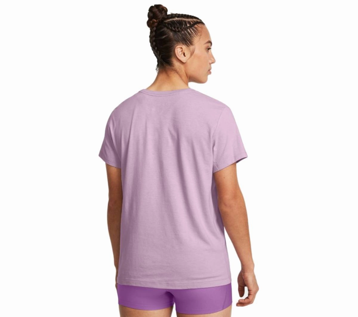 Under Armour Women's Sportstyle Logo Short Sleeve Shirt