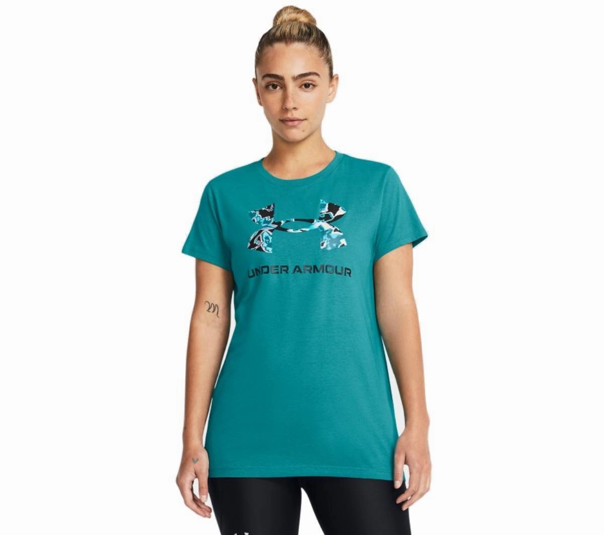 Under Armour Women's Sportstyle Logo Short Sleeve Shirt