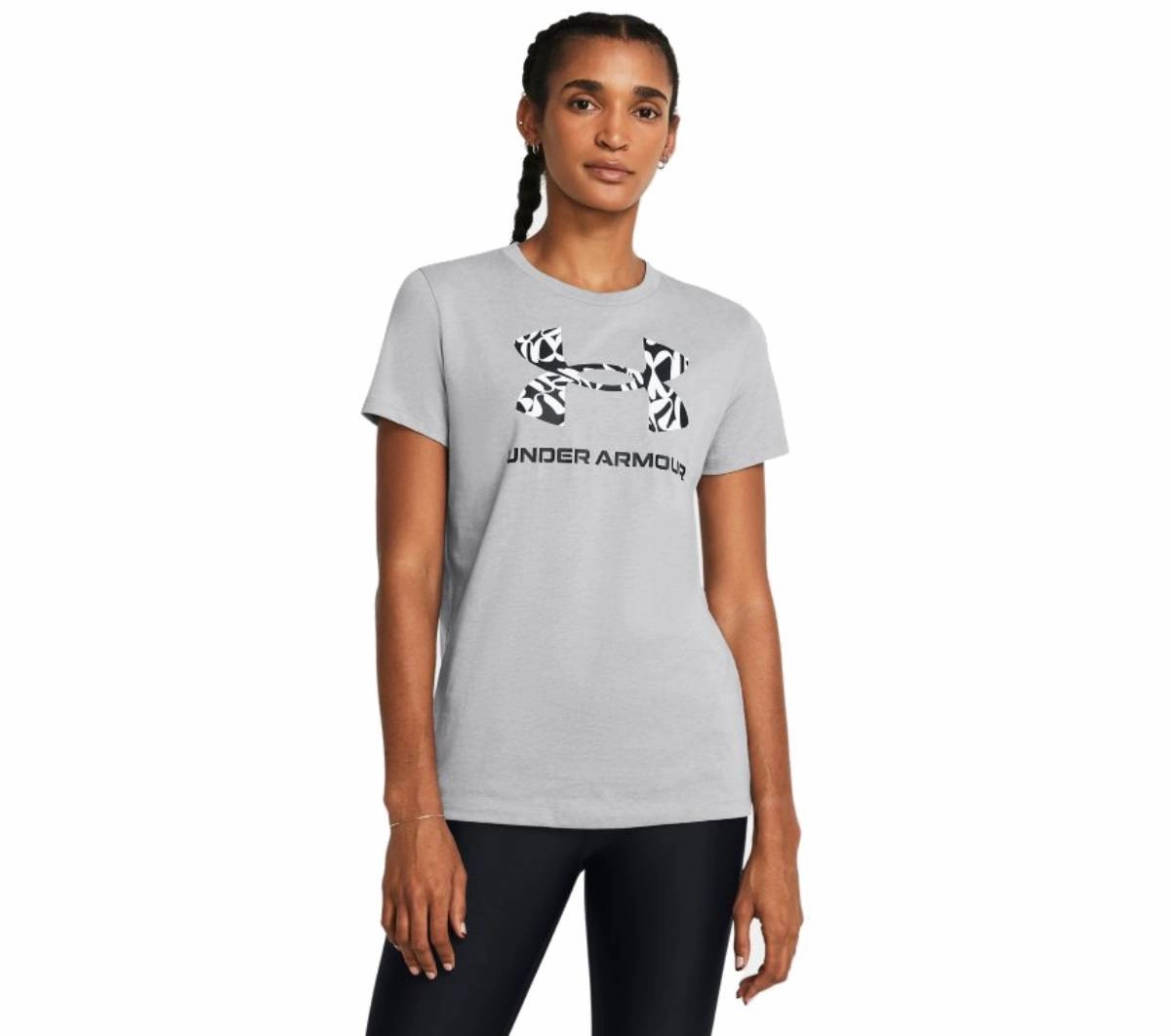 Under Armour Women's Sportstyle Logo Short Sleeve Shirt
