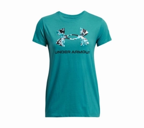 Under Armour Women's Sportstyle Logo Short Sleeve Shirt