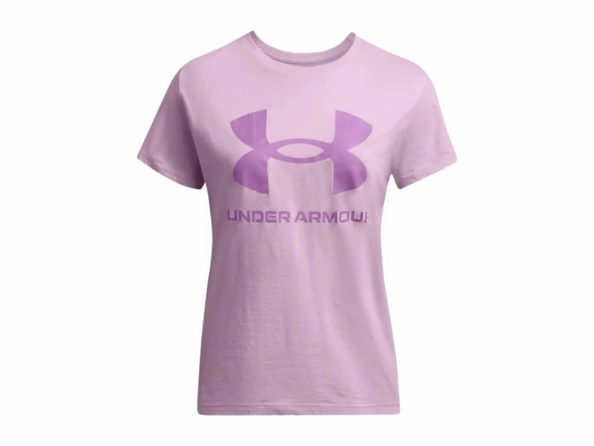 Under Armour Women's Sportstyle Logo Short Sleeve Shirt