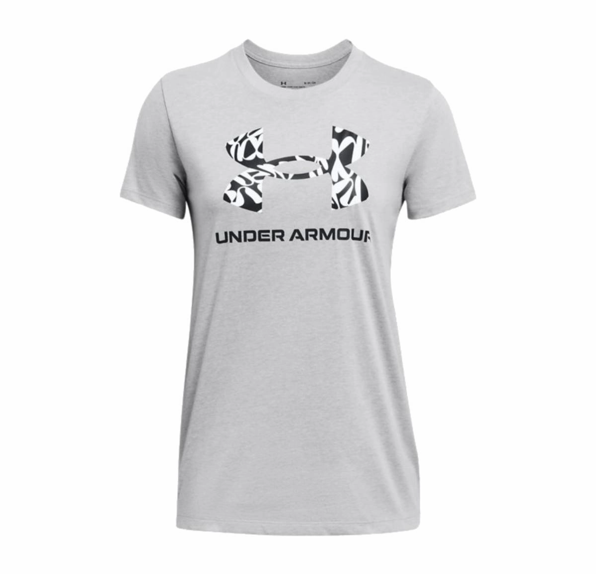 Under Armour Women's Sportstyle Logo Short Sleeve Shirt