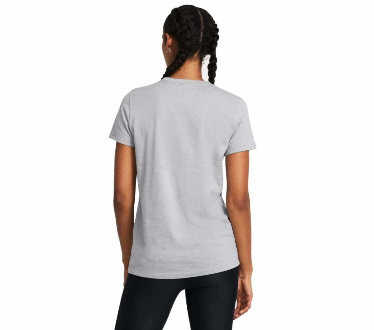 Under Armour Women's Sportstyle Logo Short Sleeve Shirt