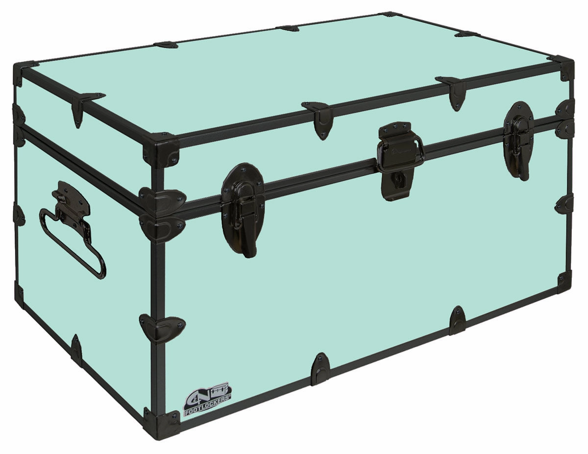 UnderGrad Steel Footlocker Trunk 32x18x16.5"