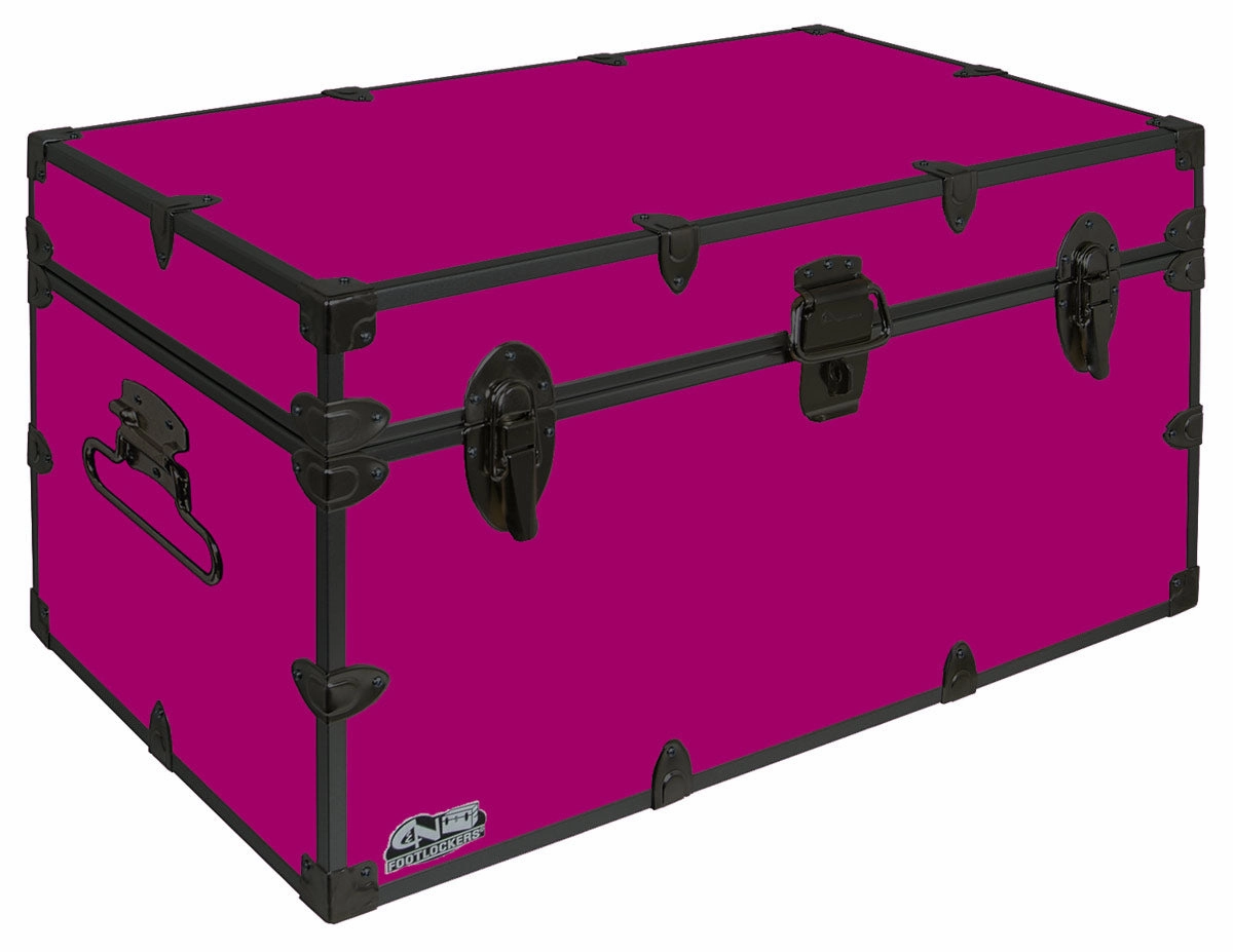 UnderGrad Steel Footlocker Trunk 32x18x16.5"