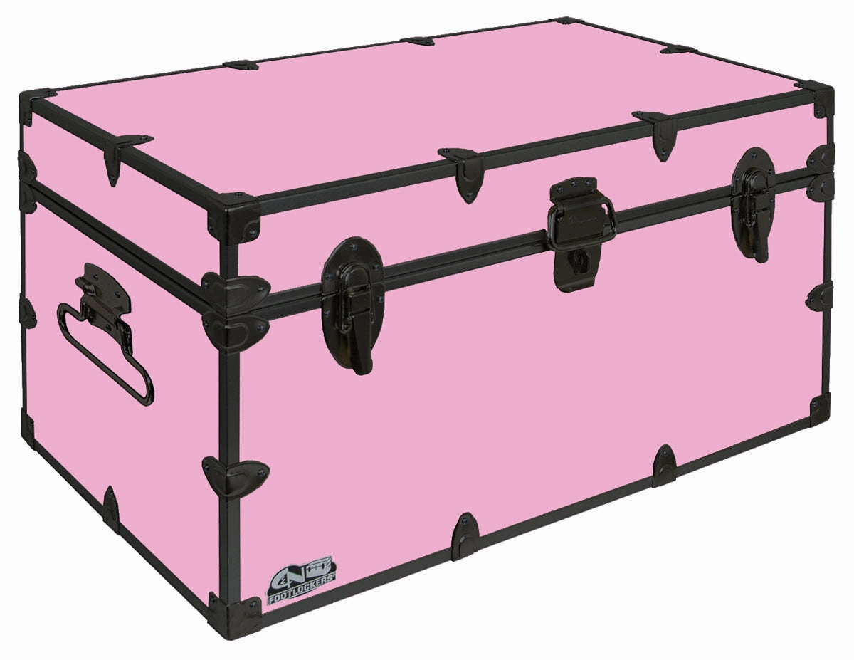 UnderGrad Steel Footlocker Trunk 32x18x16.5"