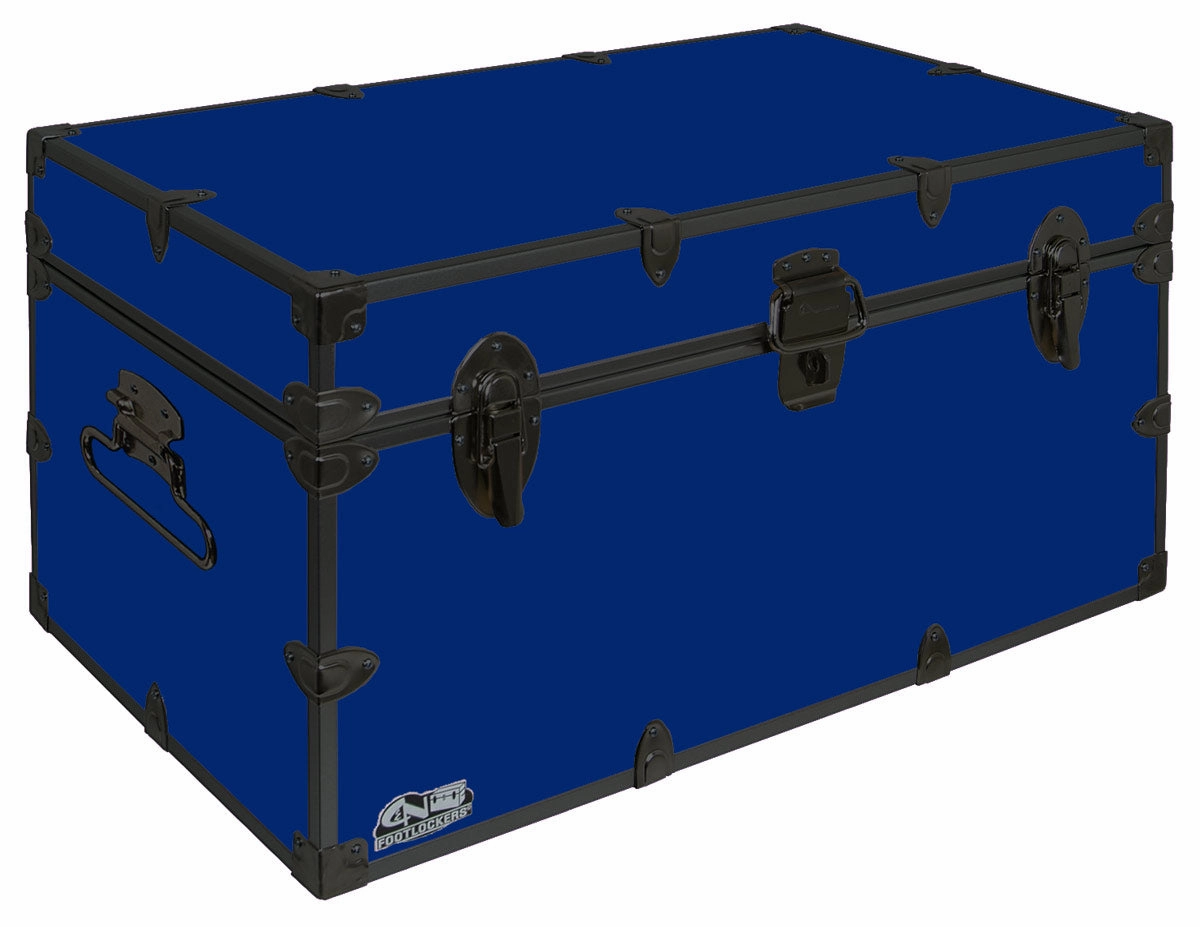 UnderGrad Steel Footlocker Trunk 32x18x16.5"