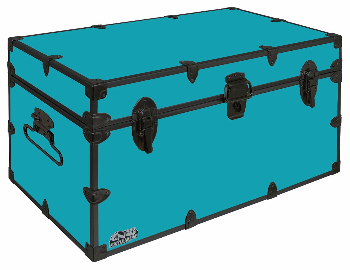 UnderGrad Steel Footlocker Trunk 32x18x16.5"