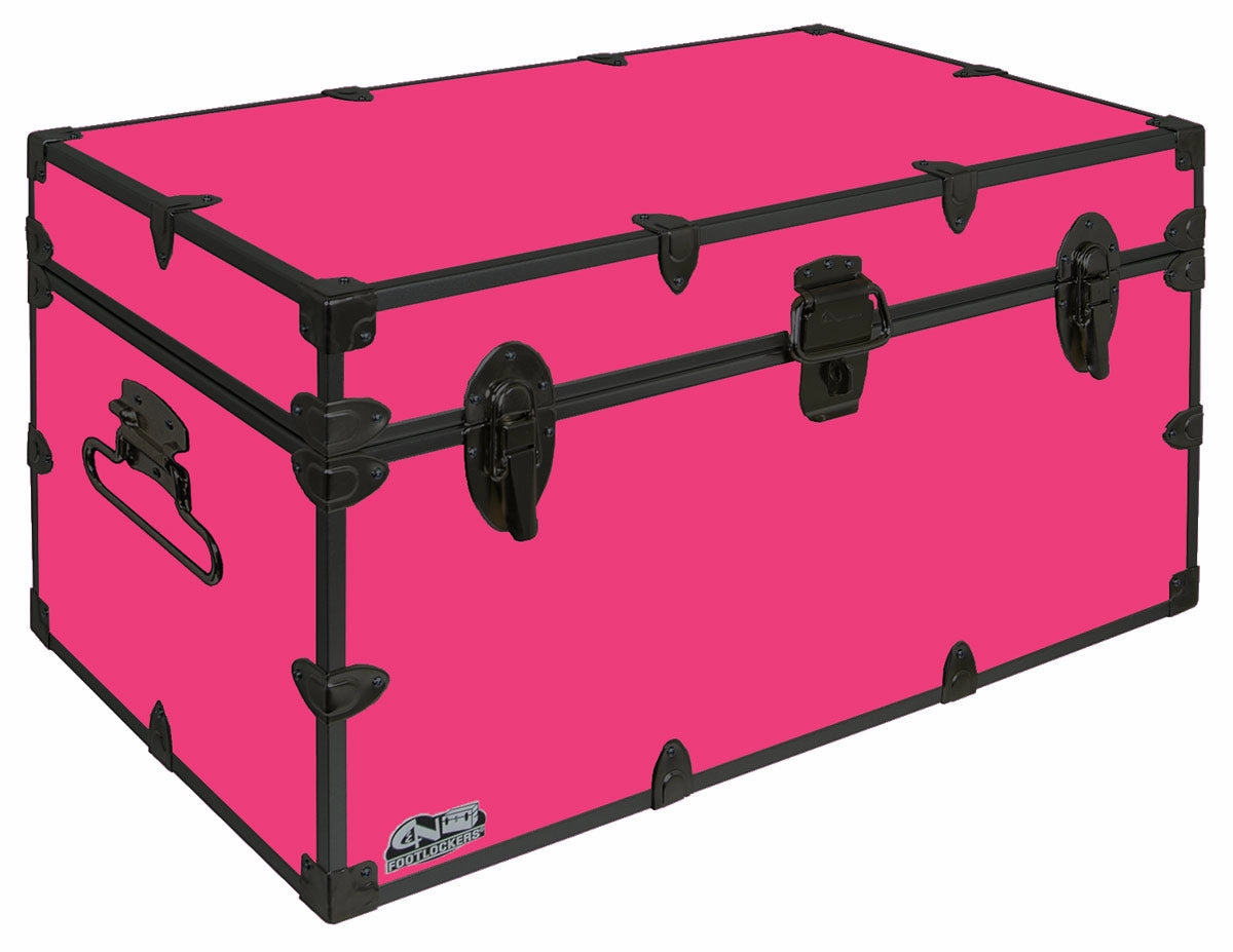 UnderGrad Steel Footlocker Trunk 32x18x16.5"