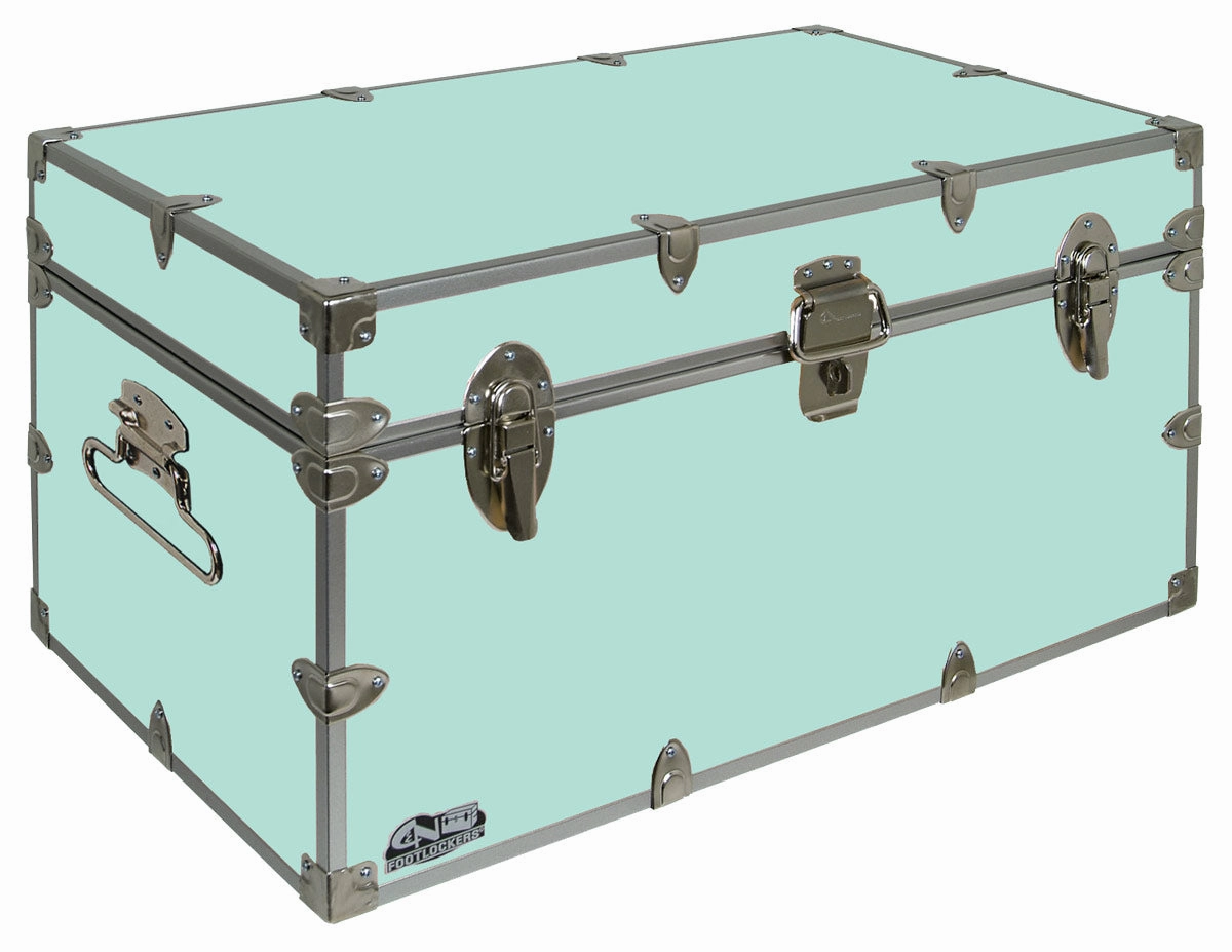 UnderGrad Steel Footlocker Trunk 32x18x16.5"