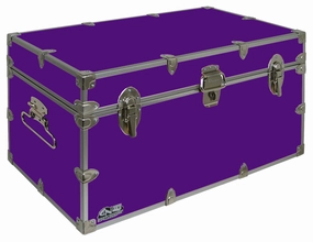 UnderGrad Steel Footlocker Trunk 32x18x16.5"