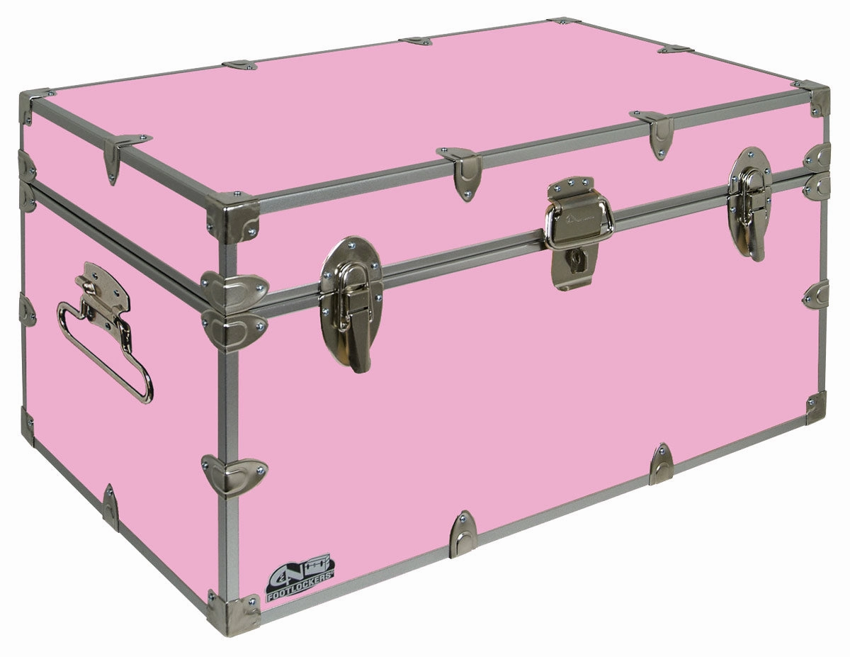 UnderGrad Steel Footlocker Trunk 32x18x16.5"