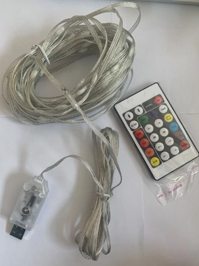 USB Powered 10M Dream Chasing Flagpole Led Light
