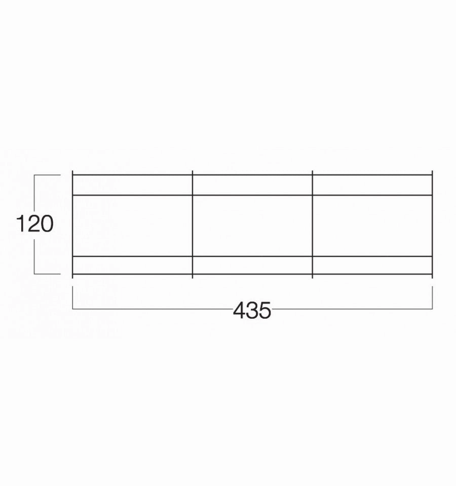 Vango 4 Pole Windbreak Herbal