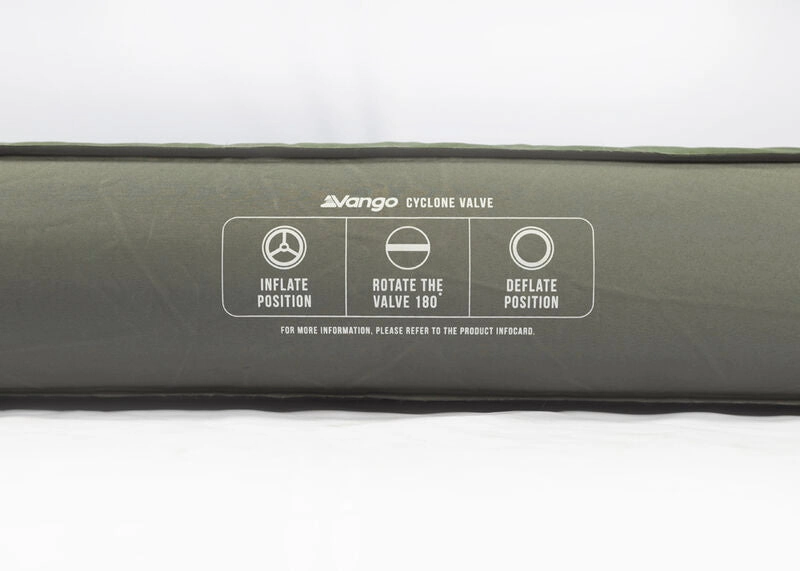 Vango Arcadia 10 Double Self Inflating Mat