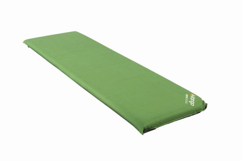 Vango Comfort 7.5cm Single Self Inflating Mat  Artichoke
