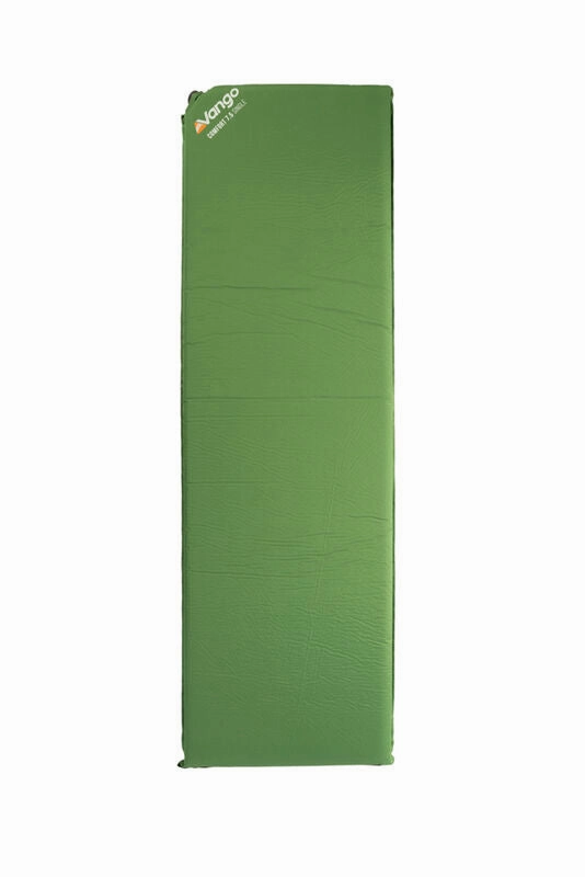 Vango Comfort 7.5cm Single Self Inflating Mat  Artichoke