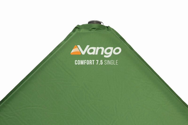 Vango Comfort 7.5cm Single Self Inflating Mat  Artichoke