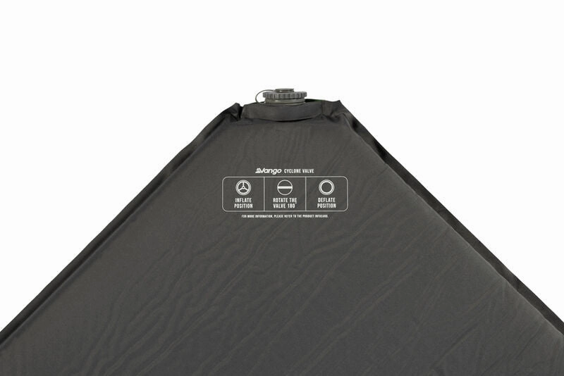 Vango Comfort 7.5cm Single Self Inflating Mat  Artichoke