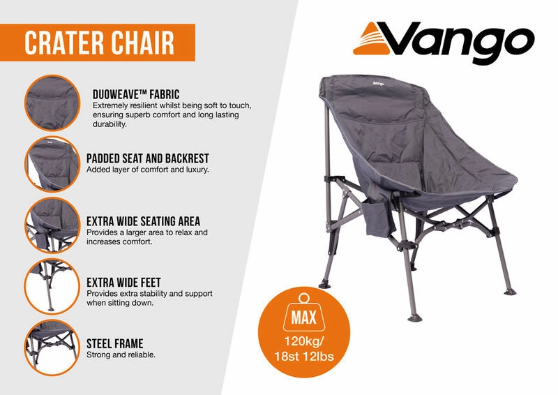 Vango Crater Camping Chair
