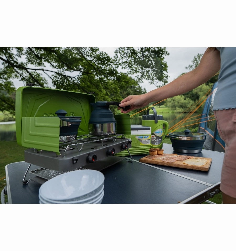 Vango Cuisine 1.5L Non-Stick Casserole - Deep Grey