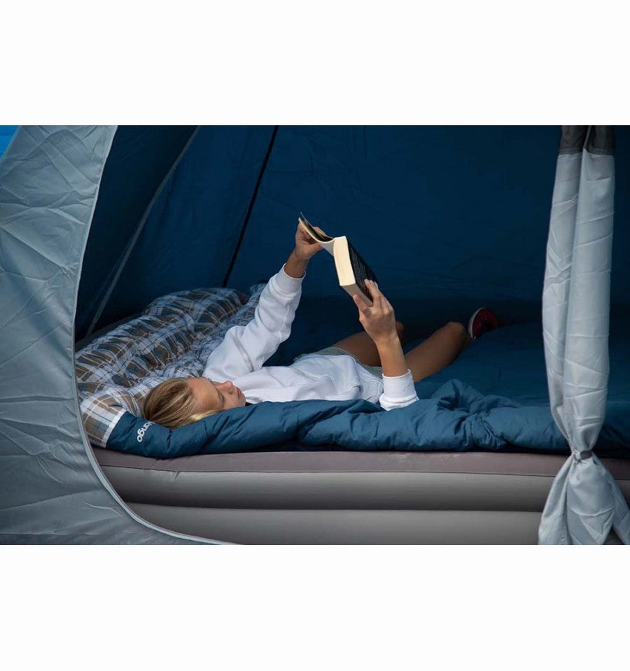 Vango High Rise Flocked Double Airbed