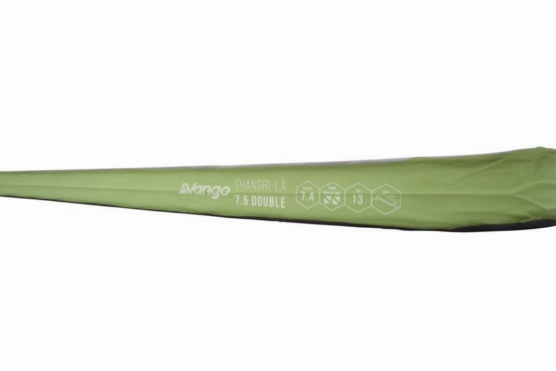 Vango Shangri La 7.5cm Double Self Inflating Mat