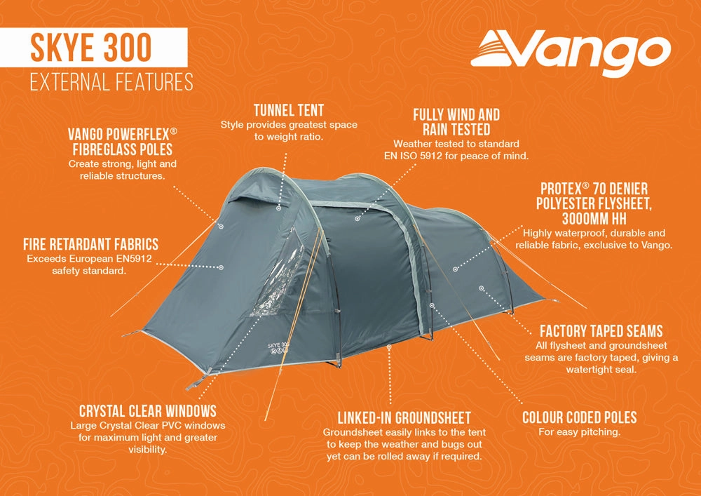 Vango Skye 300 Tent