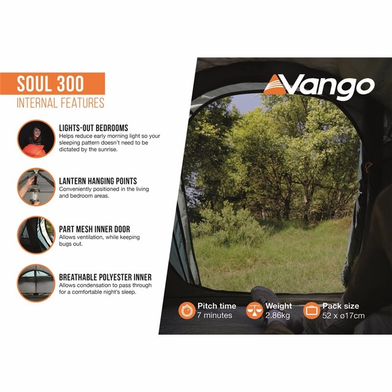 Vango Soul 300 Tent