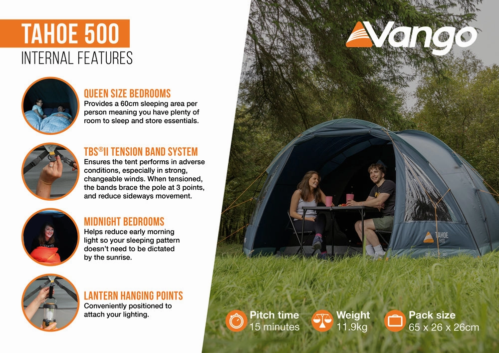 Vango Tahoe 500 Tent
