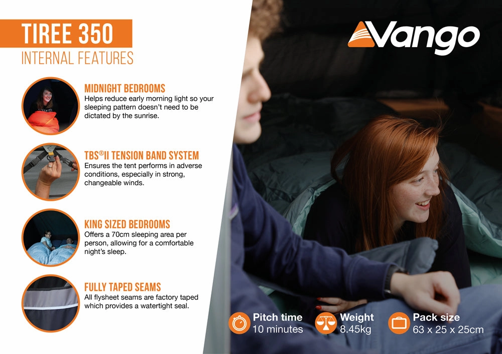 Vango Tiree 350 Tent