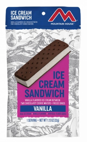 Vanilla Ice Cream Sandwich