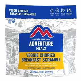 Veggie Chorizo Breakfast Scramble