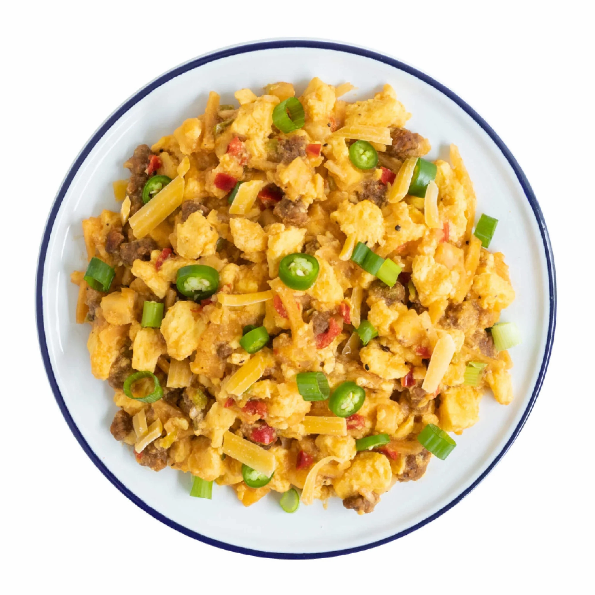 Veggie Chorizo Breakfast Scramble