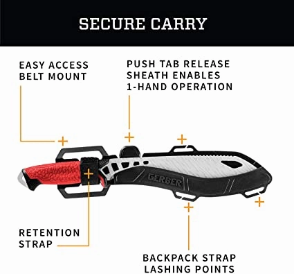 Versafix Pro Fixed Blade/Machete Hybrid