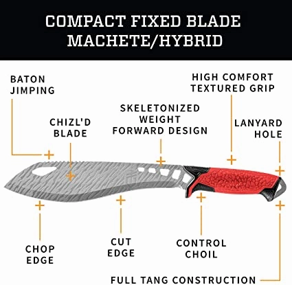 Versafix Pro Fixed Blade/Machete Hybrid