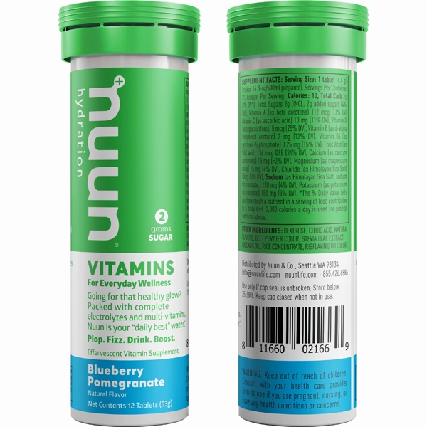 Vitamin Tabs