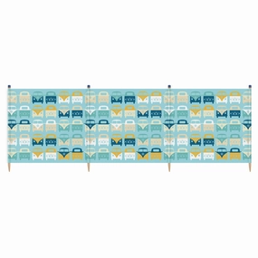 VW Yello 4 Pole Windbreak (Blue)