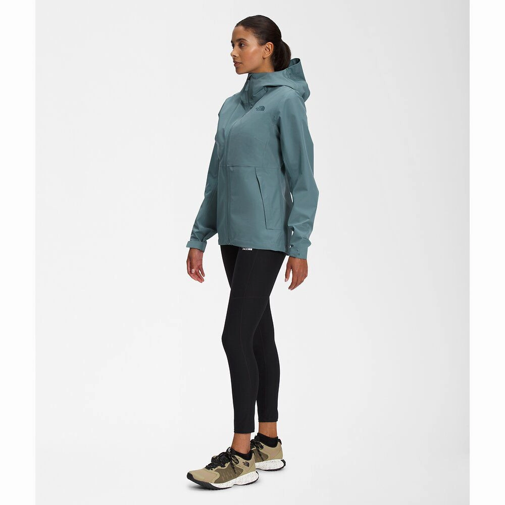 W Dryzzle Fl Jkt Goblin Blue