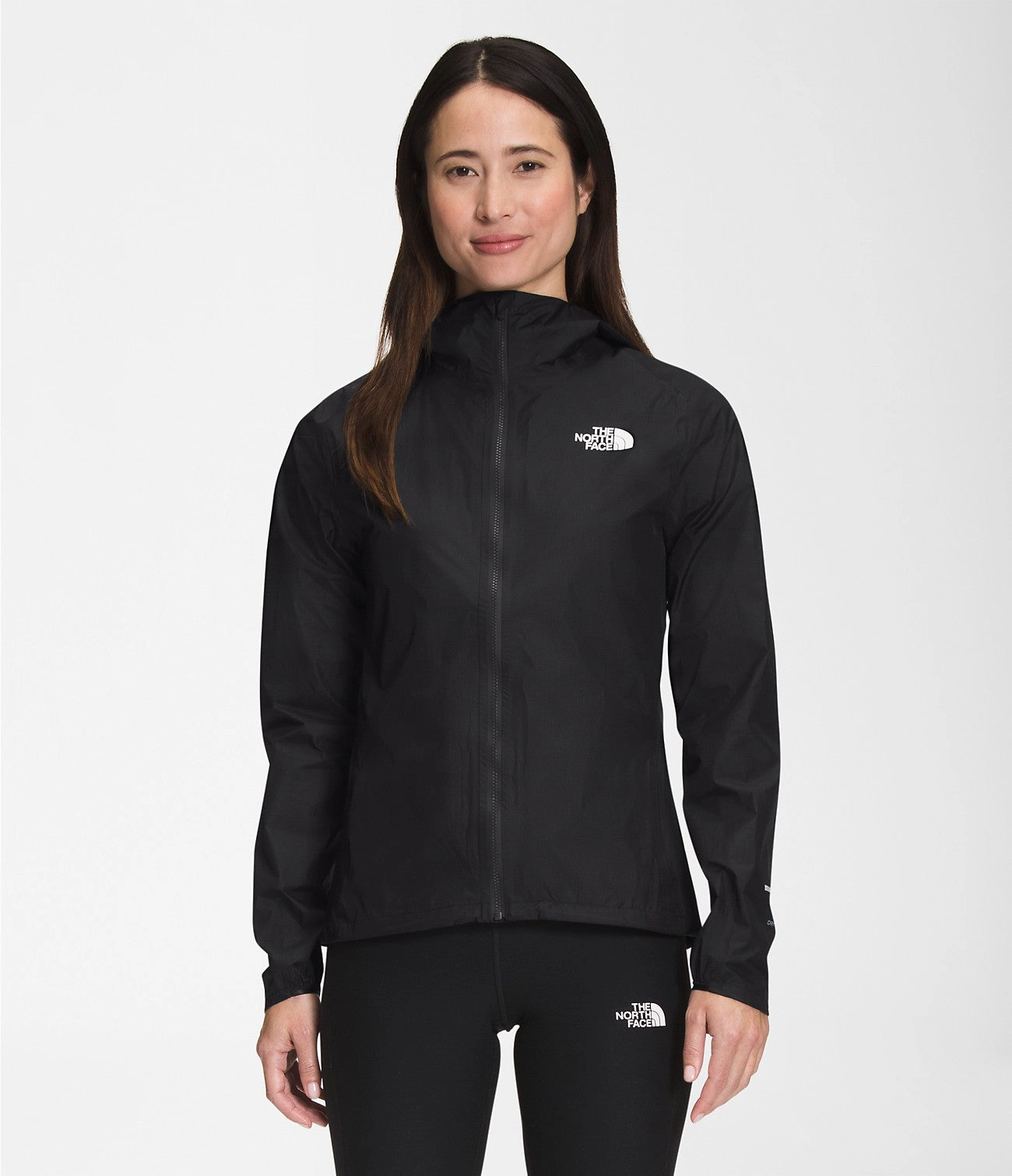 W First Dawn Packable Jkt Tnf Blk
