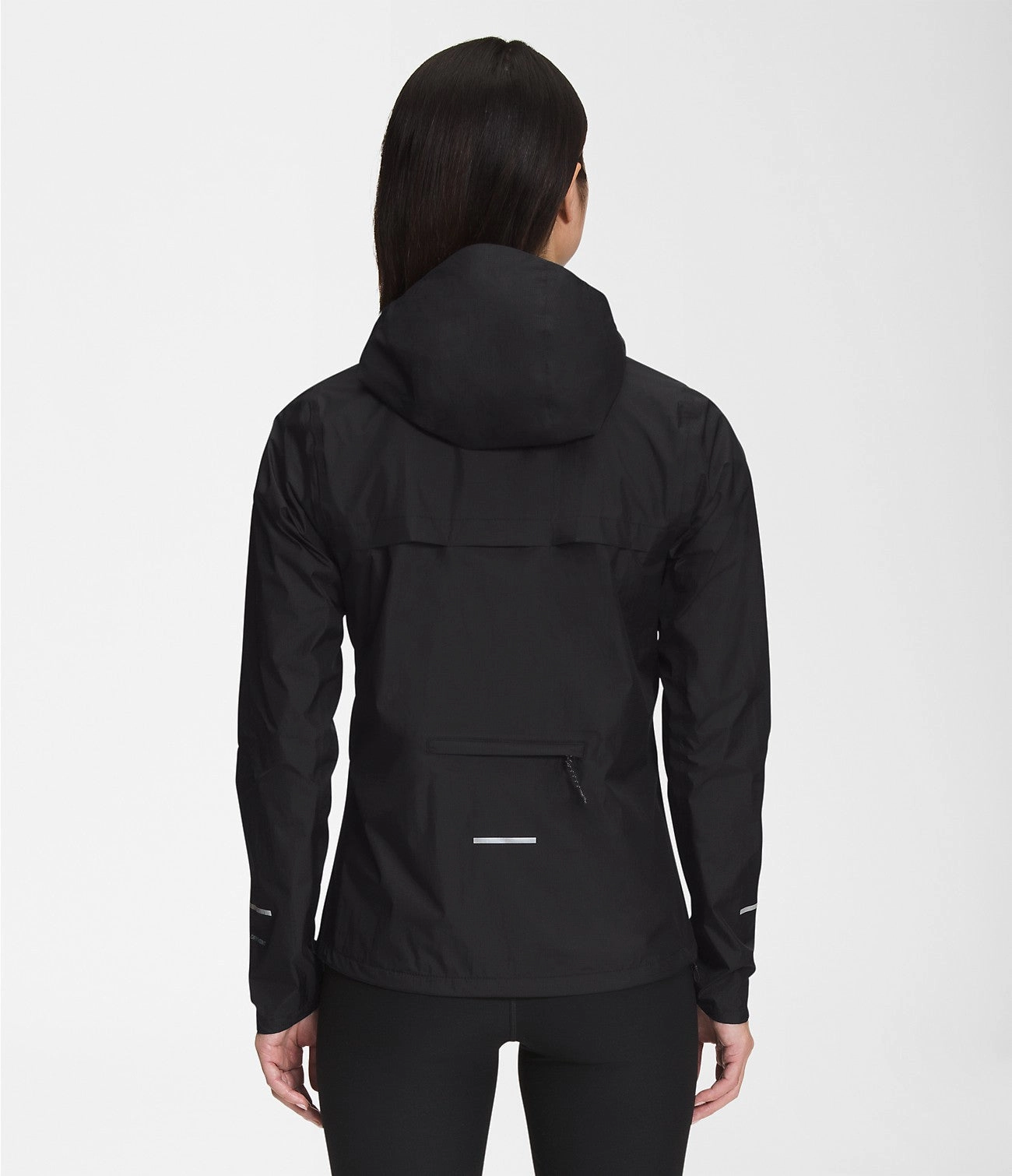 W First Dawn Packable Jkt Tnf Blk