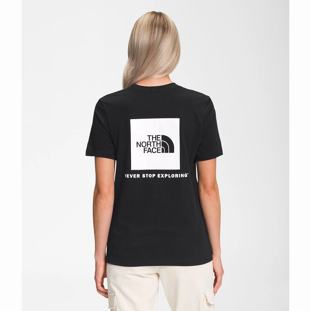 W S/S Box Nse T Tnfblk/Tnfwht