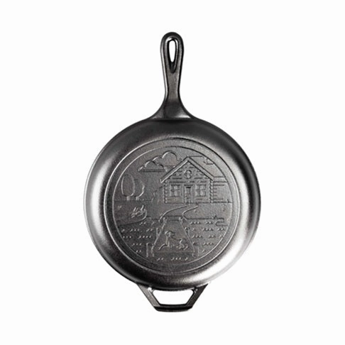 Wanderlust 3.2QT Cast Iron Cabin Combo Cooker