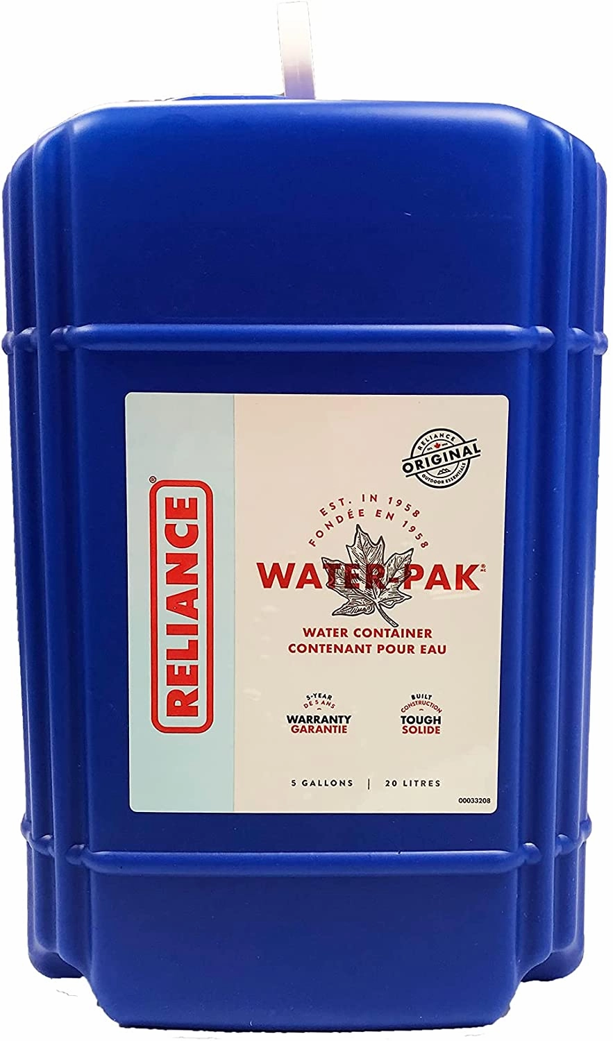 Water-Pak - 5 Gallons