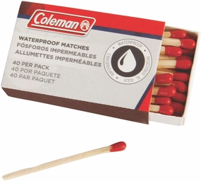 Waterproof Matches - 1 Pack