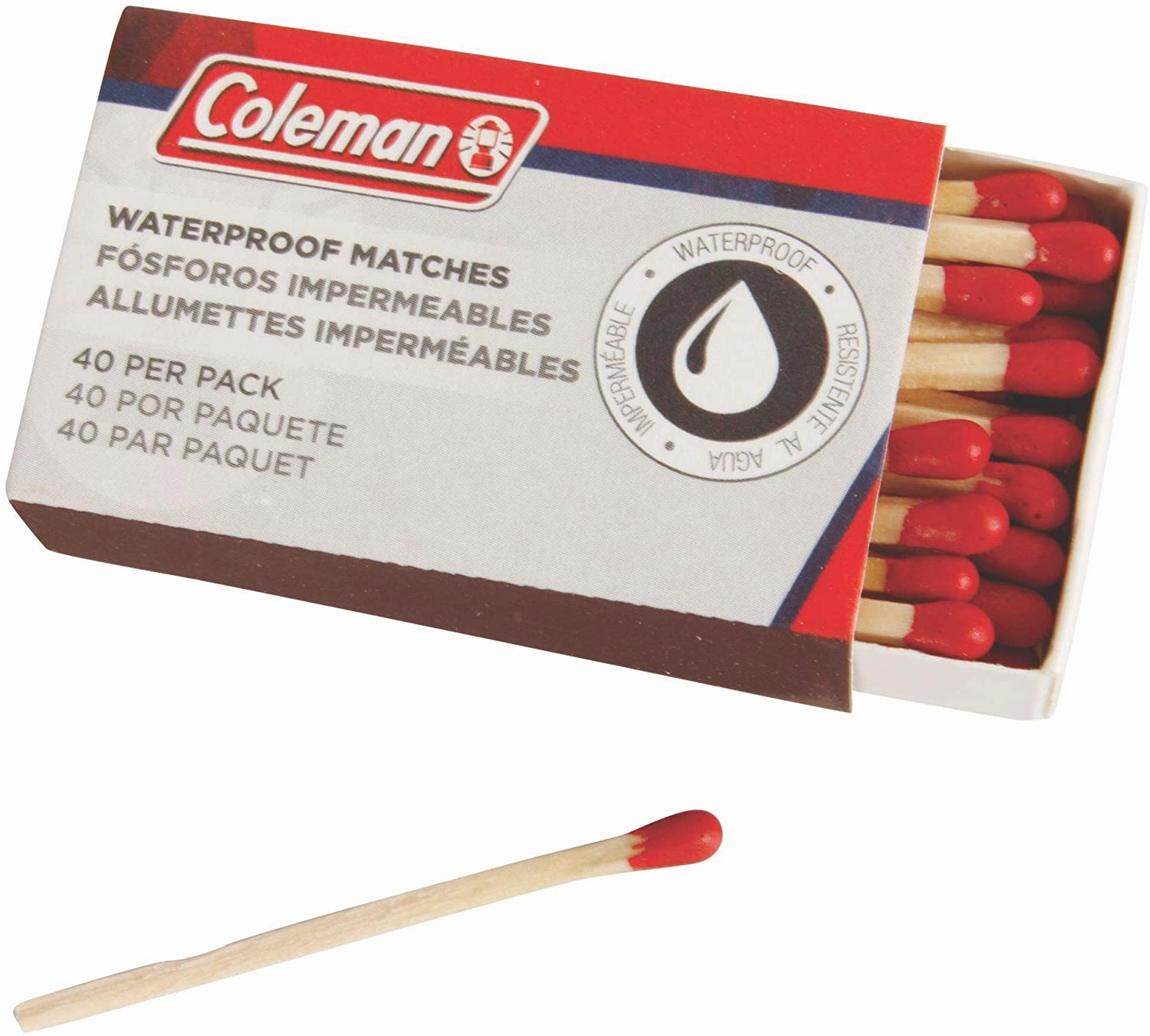 Waterproof Matches - 1 Pack
