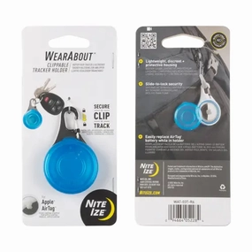 WearAbout Clippable Tracker Holder