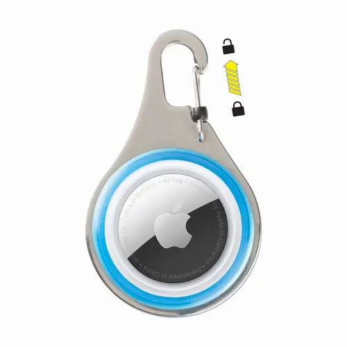 WearAbout Pet Clippable Tracker Holder
