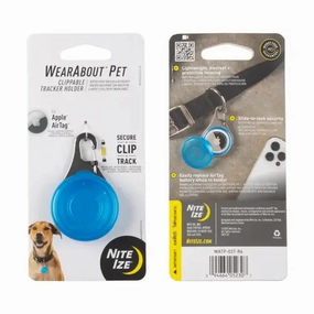 WearAbout Pet Clippable Tracker Holder